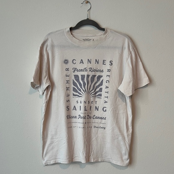 Abercrombie & Fitch Tops - Abercrombie & Fitch Cannes oversized tee - size M